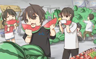 吃瓜鸡手办,萌态可掬，带你领略国潮魅力